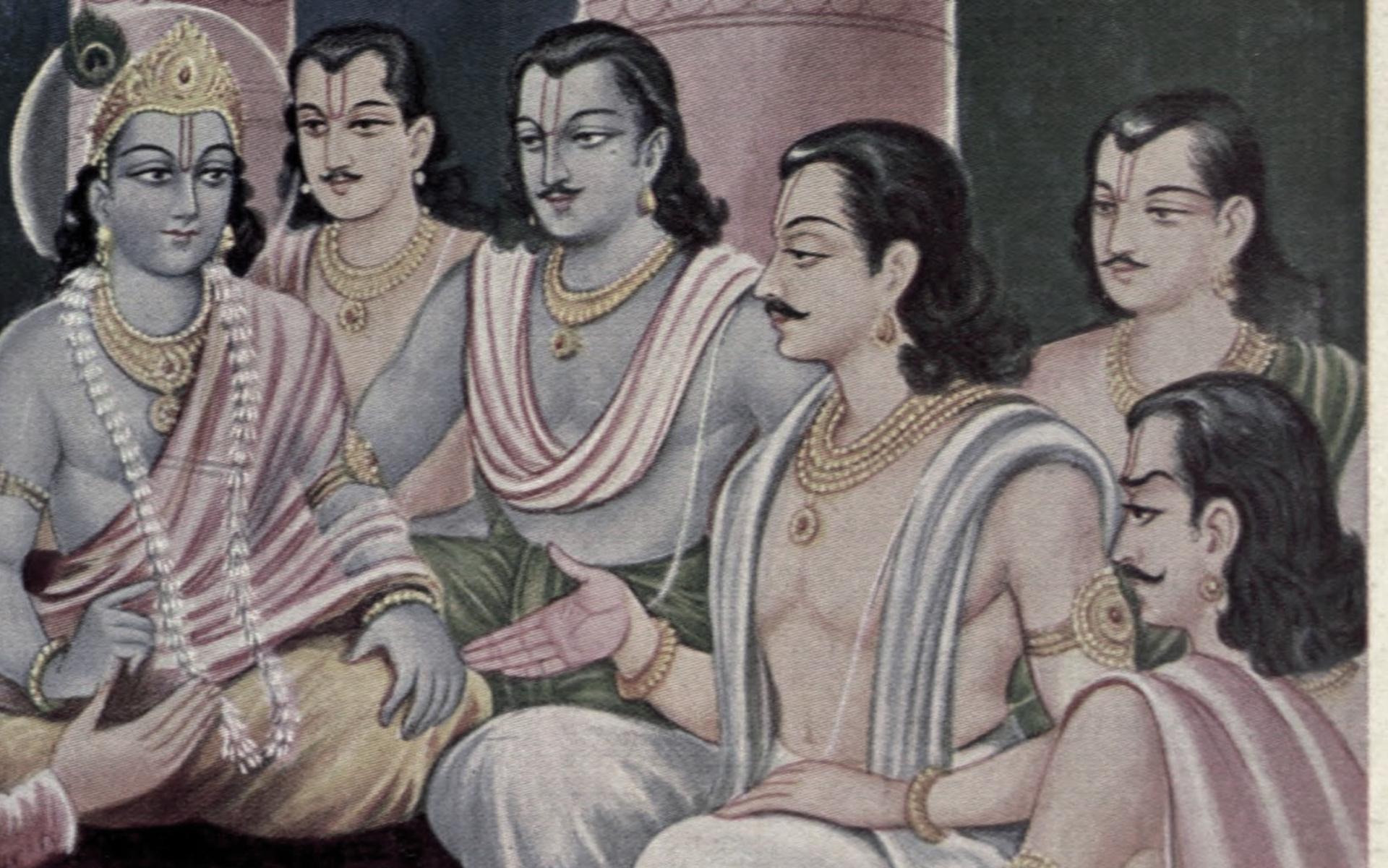 Mahābhārata – Episode 71 – Failure of the Peace Talks; Preparation for War